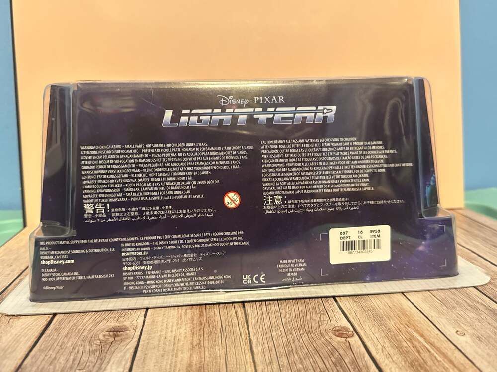 Disney Pixar Lightyear Figurine Playset 5-Piece Set - Picture 3 of 3